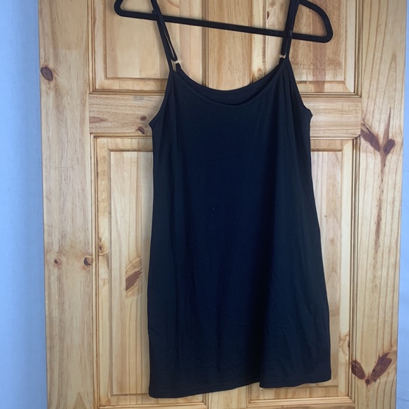 NWT Poof New York black crochet dress, 2 in 1! - Picture 9 of 9